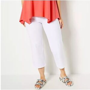 2 Pair Women With Control Crop Pants